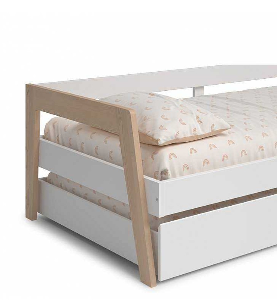 Dormitorio TOP MUEBLE Camas Juveniles | Cama Nido Camile 90X200Cm