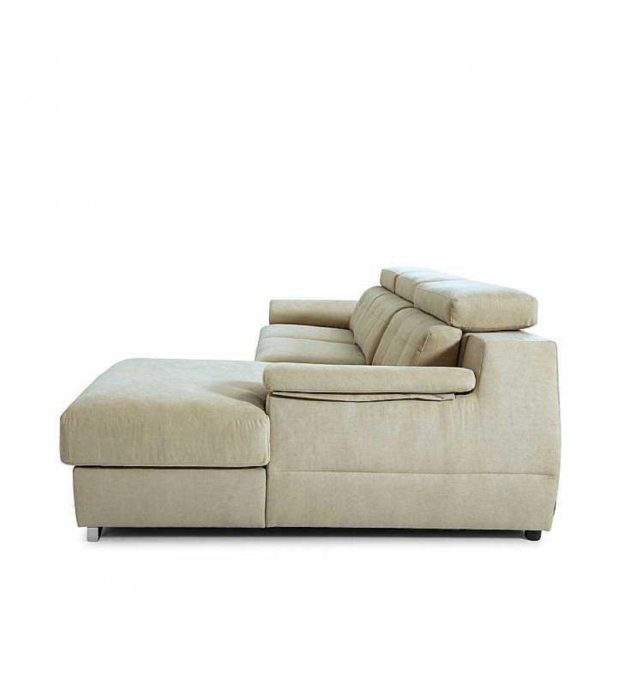 Sof S TOP MUEBLE | Sof Chaise Longue Castell N Aura