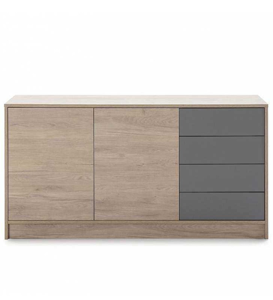 Comedor TOP MUEBLE | Aparador Praga 4C2P