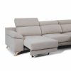 Sof S TOP MUEBLE | Sof Chaise Longue Michigan Bronx