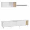 Sal N TOP MUEBLE | Mueble Tv Spring Con Estanter A 200Cm