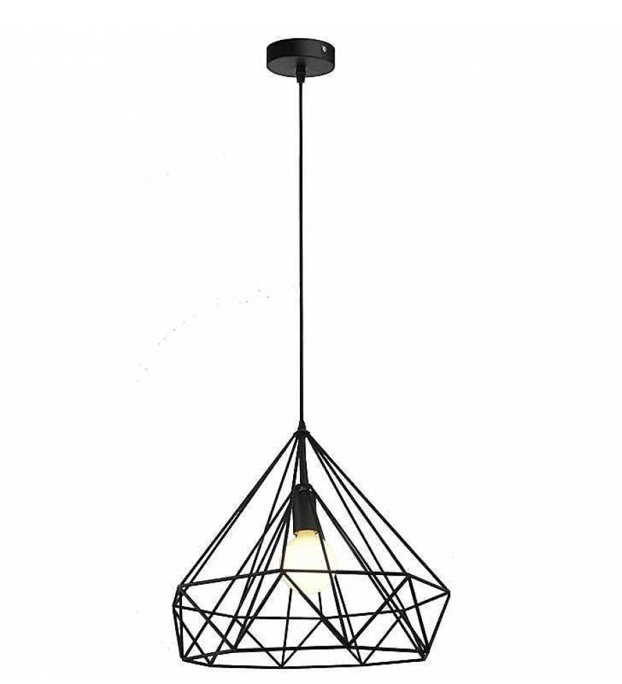 L Mparas TOP MUEBLE | L Mpara Pendants Negro