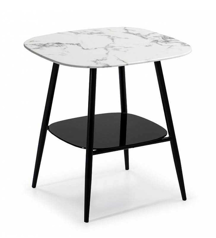 Sal N TOP MUEBLE | Mesa Rinc N Alma Cristal-M Rmol