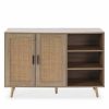 Comedor TOP MUEBLE | Aparador Darla 2P3H Color Roble