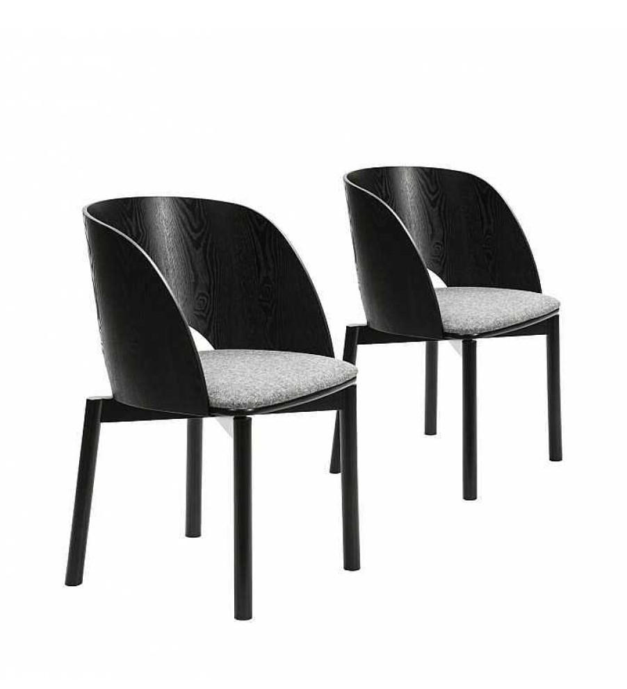 Comedor TOP MUEBLE | Silla Dam Pack De 2