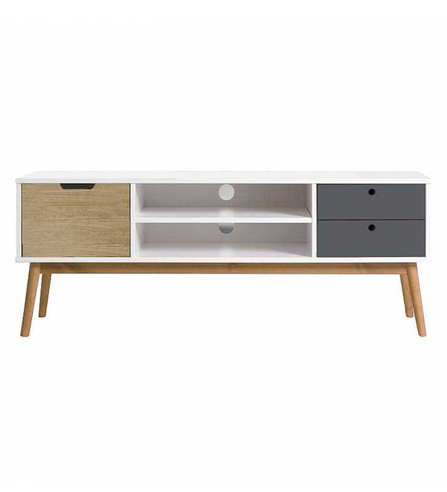 Sal N TOP MUEBLE | Mueble Tv Leti 1P2C