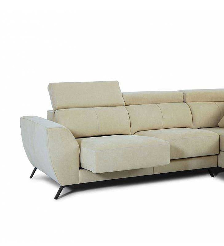 Sof S TOP MUEBLE | Sof Chaise Longue Cerde A Aura