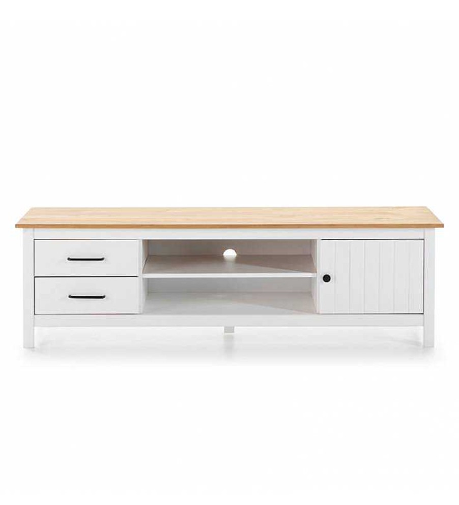 Sal N TOP MUEBLE | Mueble Tv Mora 1P2H2C