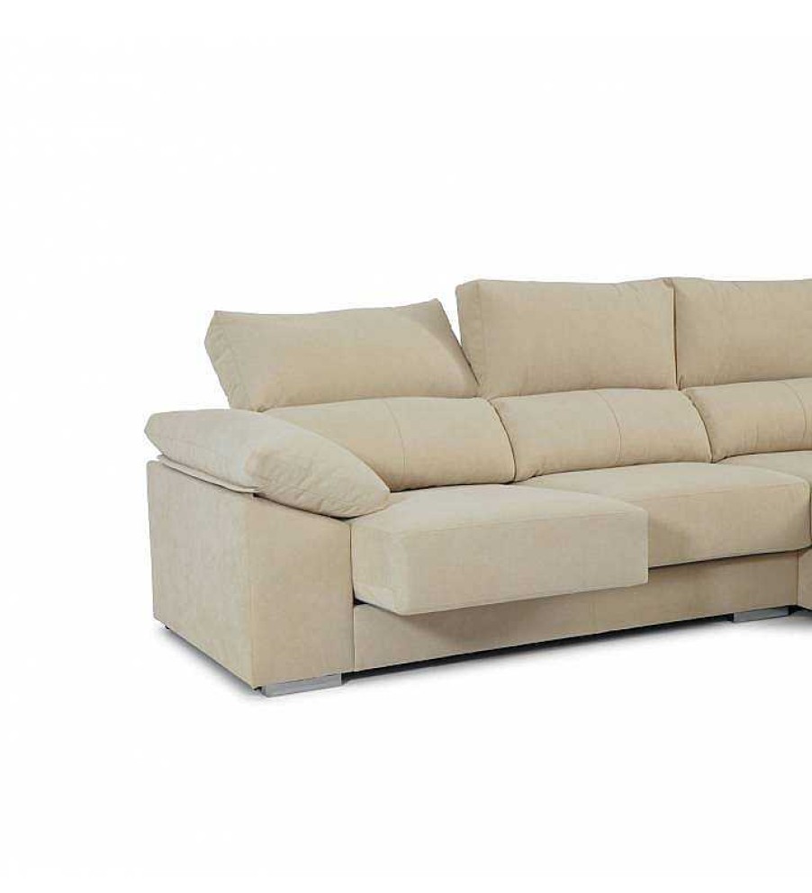 Sof S TOP MUEBLE | Sof Chaise Longue Vegas Bronx