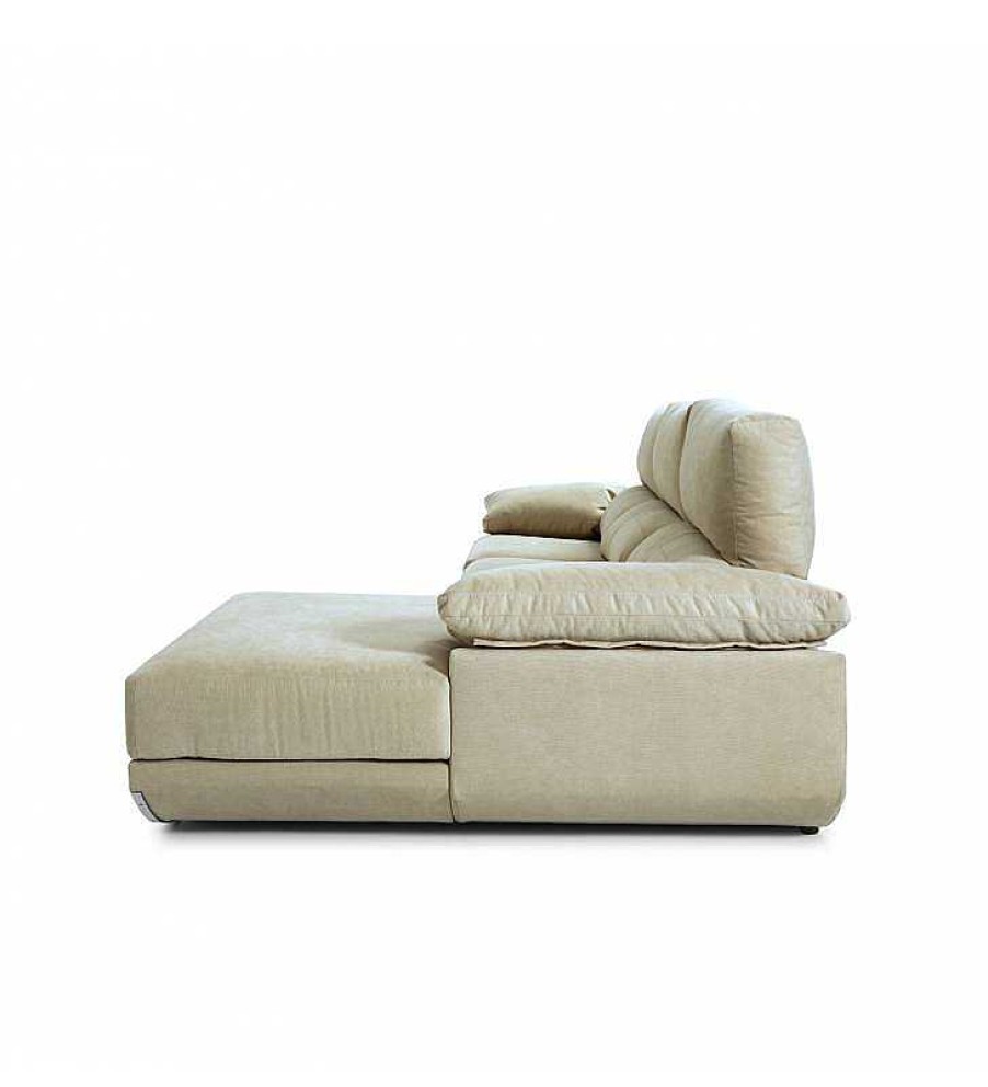 Sof S TOP MUEBLE | Sof Chaise Longue Alaska Aura