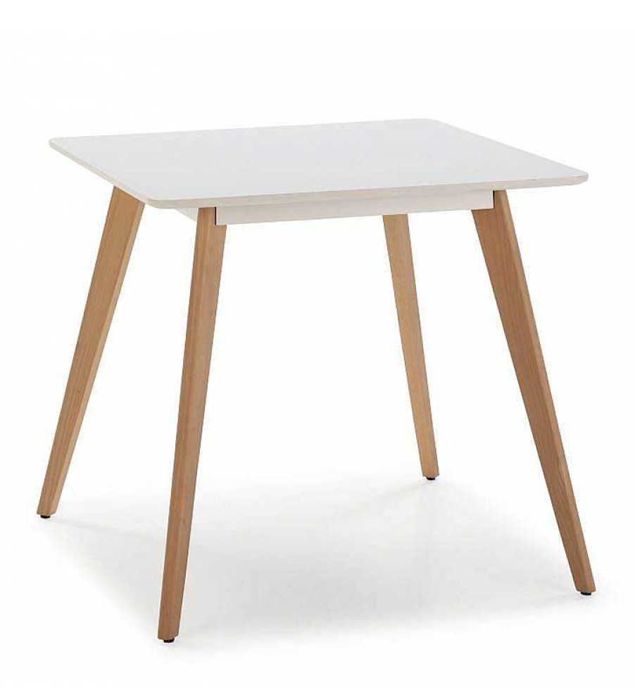 Comedor TOP MUEBLE | Mesa De Comedor Aranda 80X80Cm