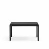 Muebles De Oficina TOP MUEBLE | Escritorio Atlas Natural Claro/Negro