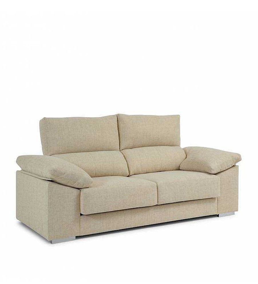 Sof S TOP MUEBLE | Sof De 3 Plazas Vegas Bronx