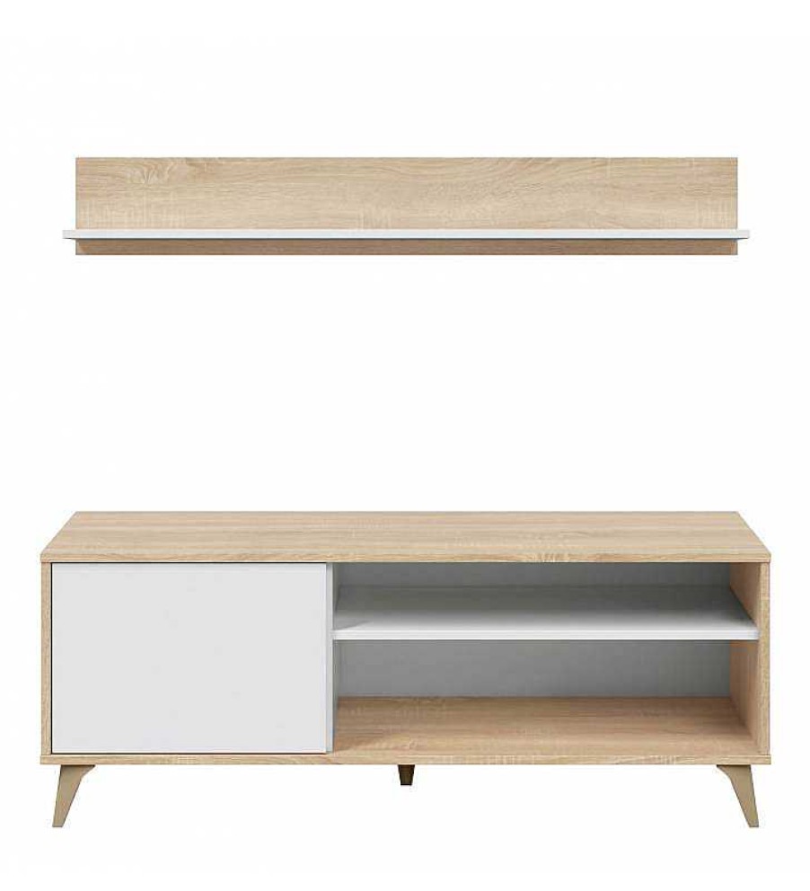 Sal N TOP MUEBLE | Mueble Tv Katia 1Puerta 1Estante