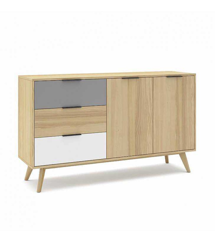 Comedor TOP MUEBLE | Aparador Elfi 2P3C