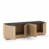 Sal N TOP MUEBLE | Mueble Tv Dion 4 Puertas