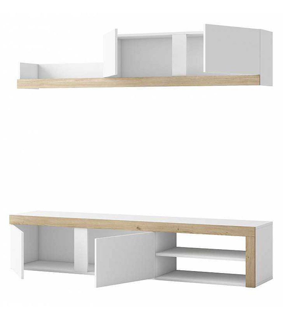 Sal N TOP MUEBLE | Composici N Mueble Tv Turis