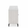 Comedor TOP MUEBLE | Aparador J Tiva Blanco 2C2P1H