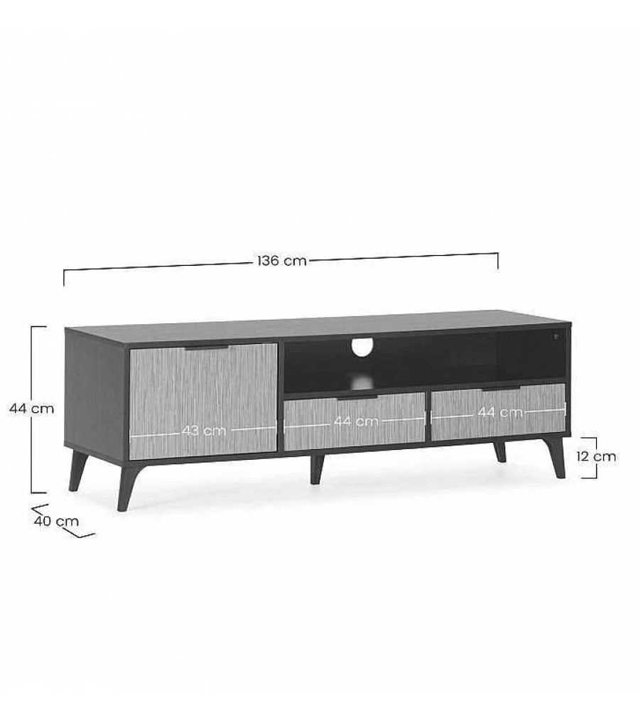 Sal N TOP MUEBLE | Mueble Tv Hopper