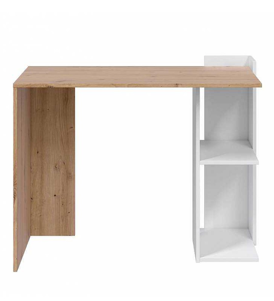 Packs TOP MUEBLE | Set Mesa De Estudio Con Estanter A Kubic