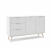 Comedor TOP MUEBLE | Aparador White 140Cm