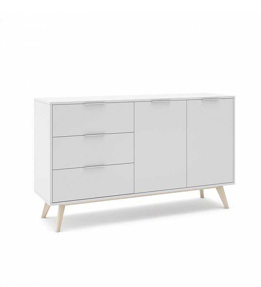 Comedor TOP MUEBLE | Aparador White 140Cm