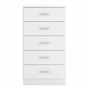 Packs TOP MUEBLE | Conjunto Dormitorio Dubai Blanco