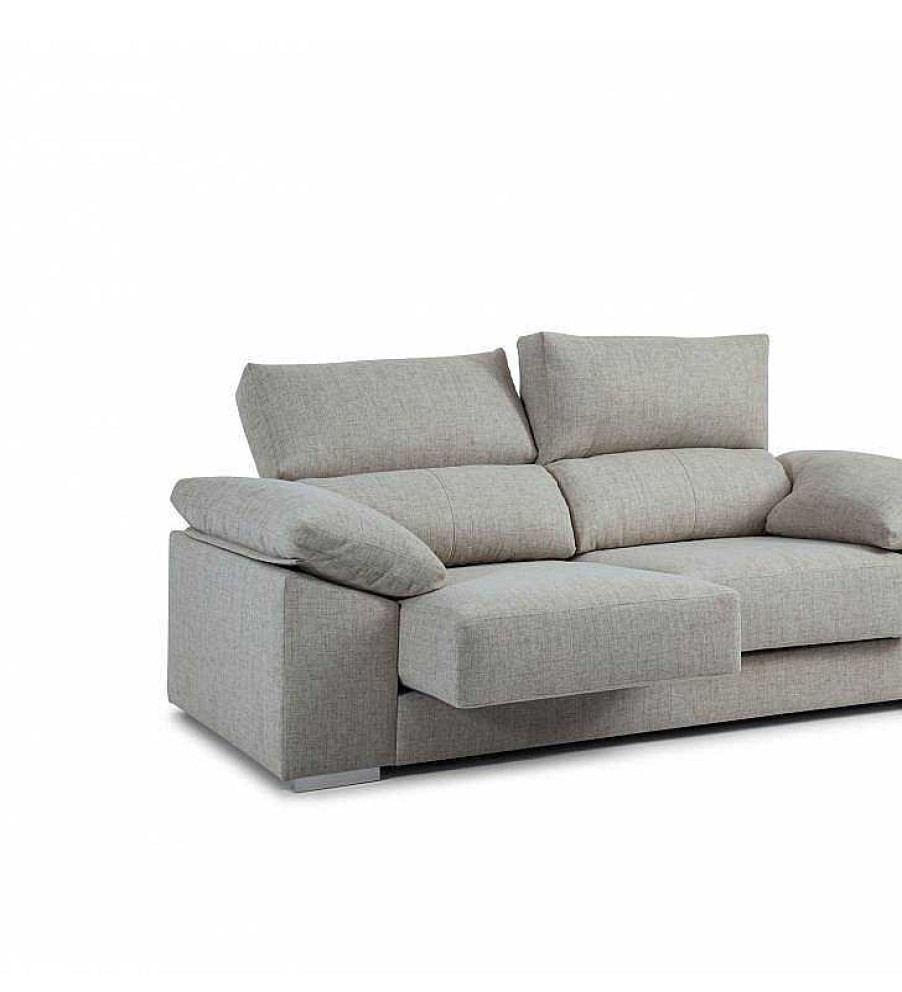 Sof S TOP MUEBLE | Sof De 3 Plazas Vegas Aura