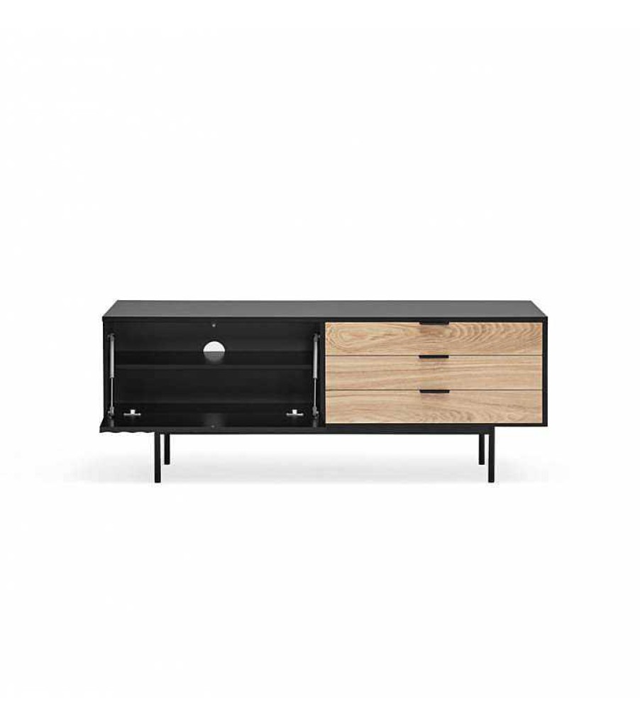 Sal N TOP MUEBLE | Mueble Tv Sierra 1P3C