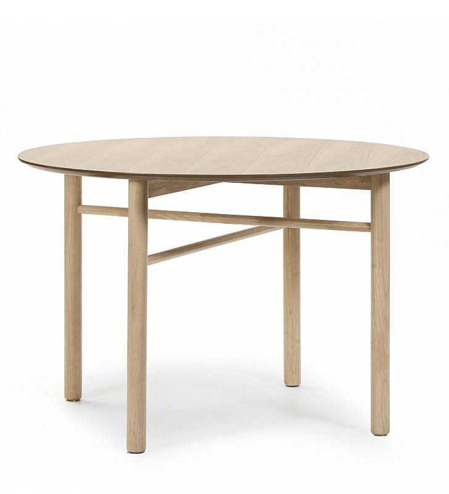 Comedor TOP MUEBLE | Mesa Redonda Junco 120Cm