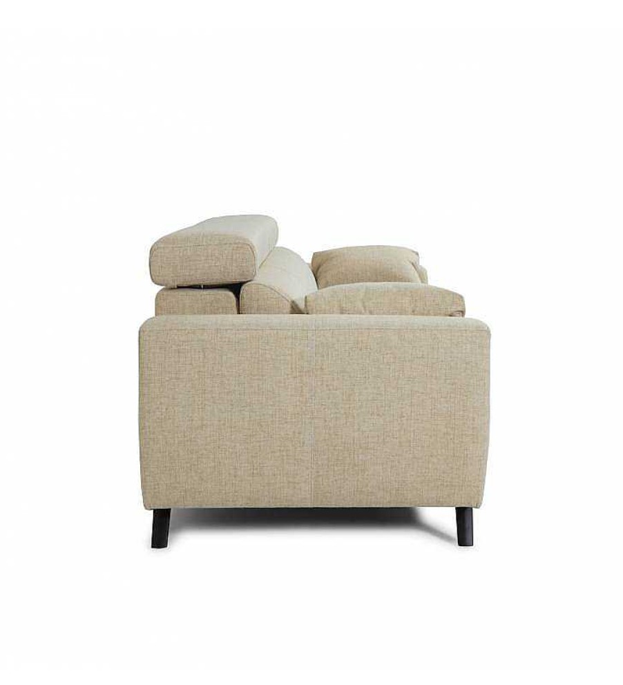 Sof S TOP MUEBLE | Sof De 3 Plazas Cerde A Bronx