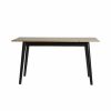 Comedor TOP MUEBLE | Mesa Rectangular Lulla 150Cm