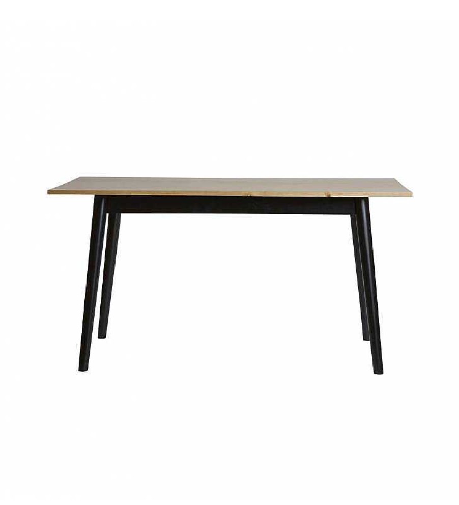 Comedor TOP MUEBLE | Mesa Rectangular Lulla 150Cm