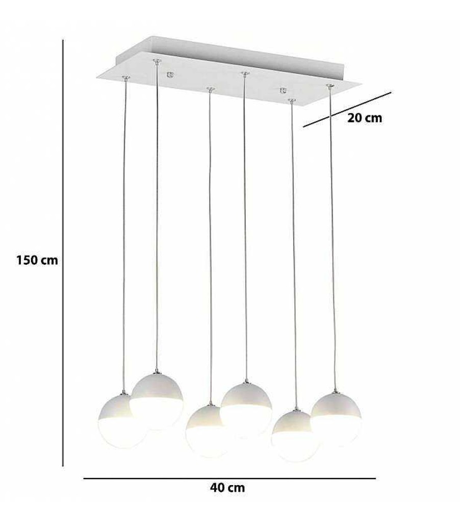 L Mparas TOP MUEBLE | L Mpara Rectangular Drac