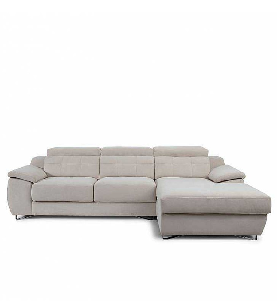 Sof S TOP MUEBLE | Sof Chaise Longue Castell N Bronx