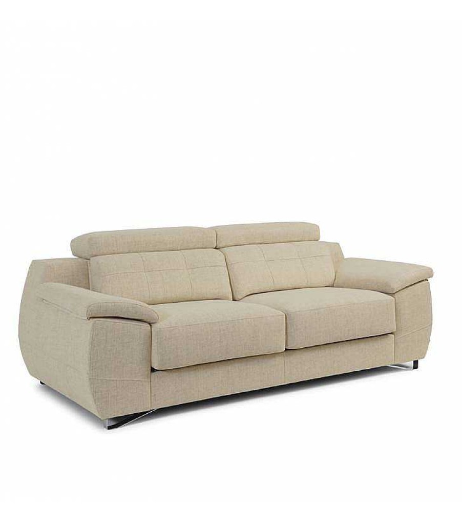 Sof S TOP MUEBLE | Sof De 3 Plazas Castell N Bronx