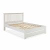 Dormitorio TOP MUEBLE Camas De Matrimonio | Cama Lila 140X190Cm Blanco