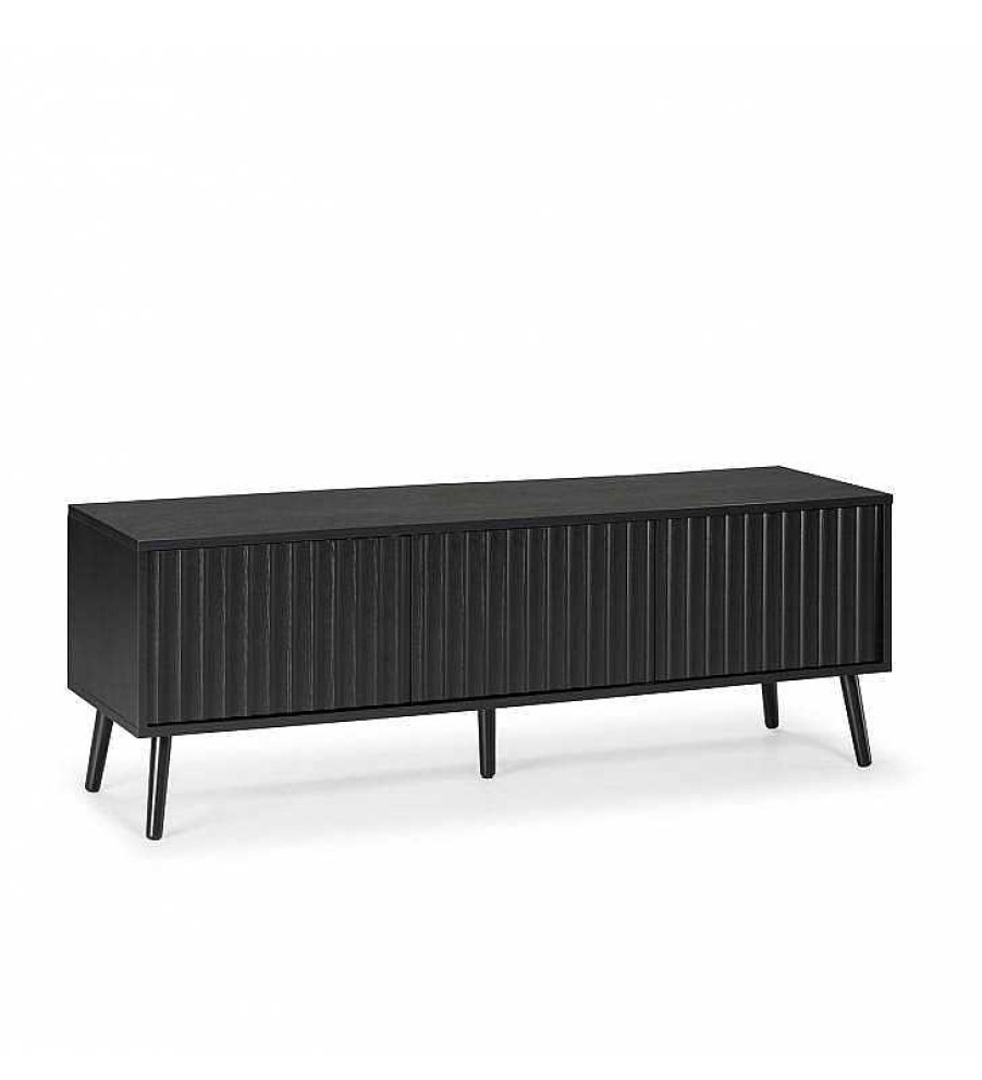 Sal N TOP MUEBLE | Mueble Tv Layla 3 Puertas 130Cm