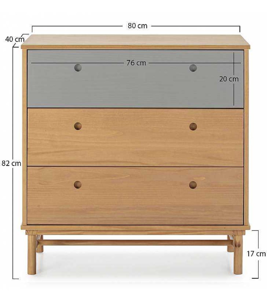 Dormitorio TOP MUEBLE C Modas Dormitorio | C Moda De Noche Mali 3C