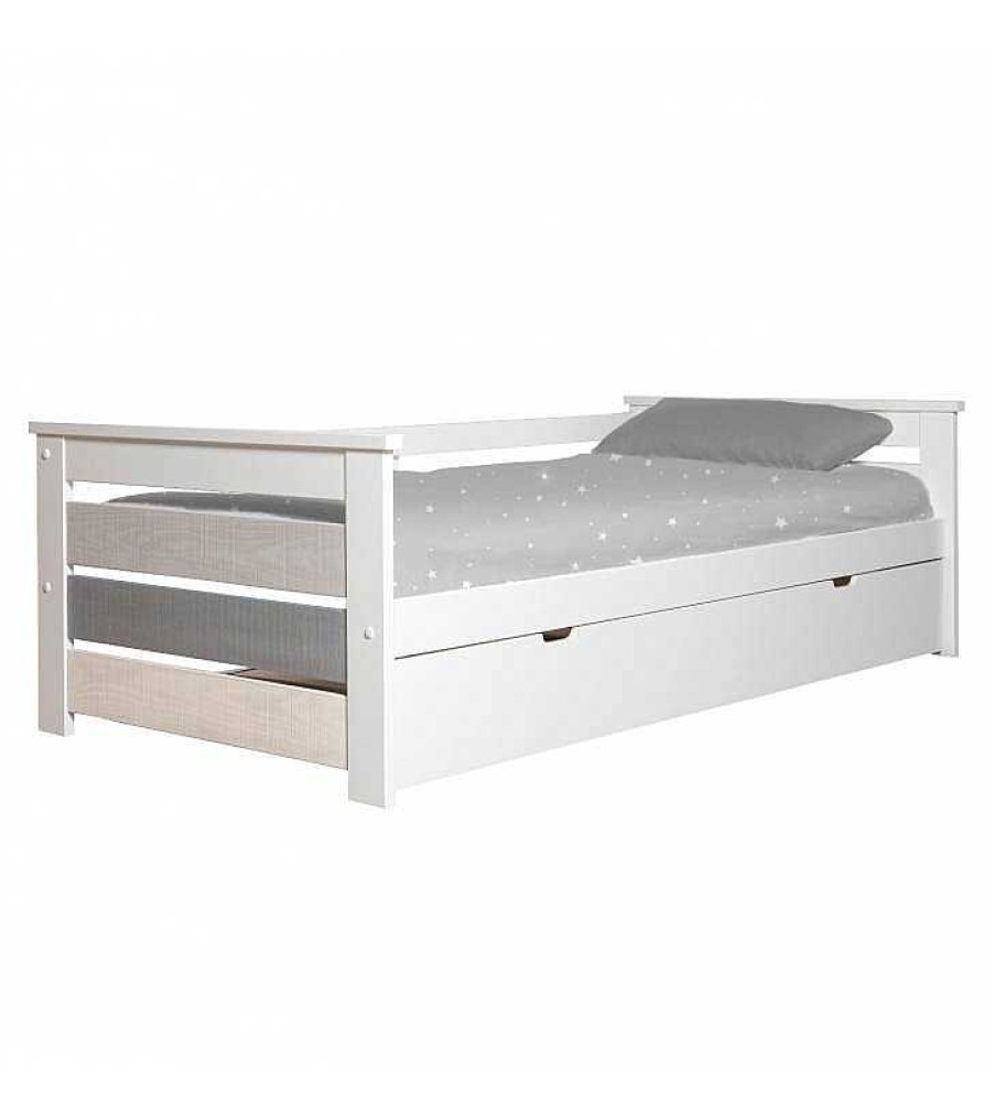 Dormitorio TOP MUEBLE Camas Juveniles | Cama Nido Juvenil Lara 90X190