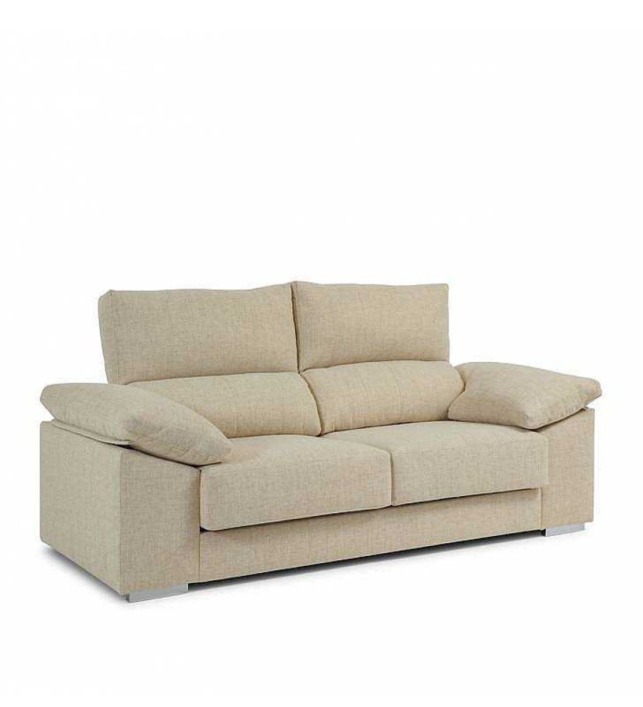 Sof S TOP MUEBLE | Sof De 2 Plazas Vegas Bronx