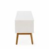 Sal N TOP MUEBLE | Mueble Tv Bahamas 2C1P2H Blanco