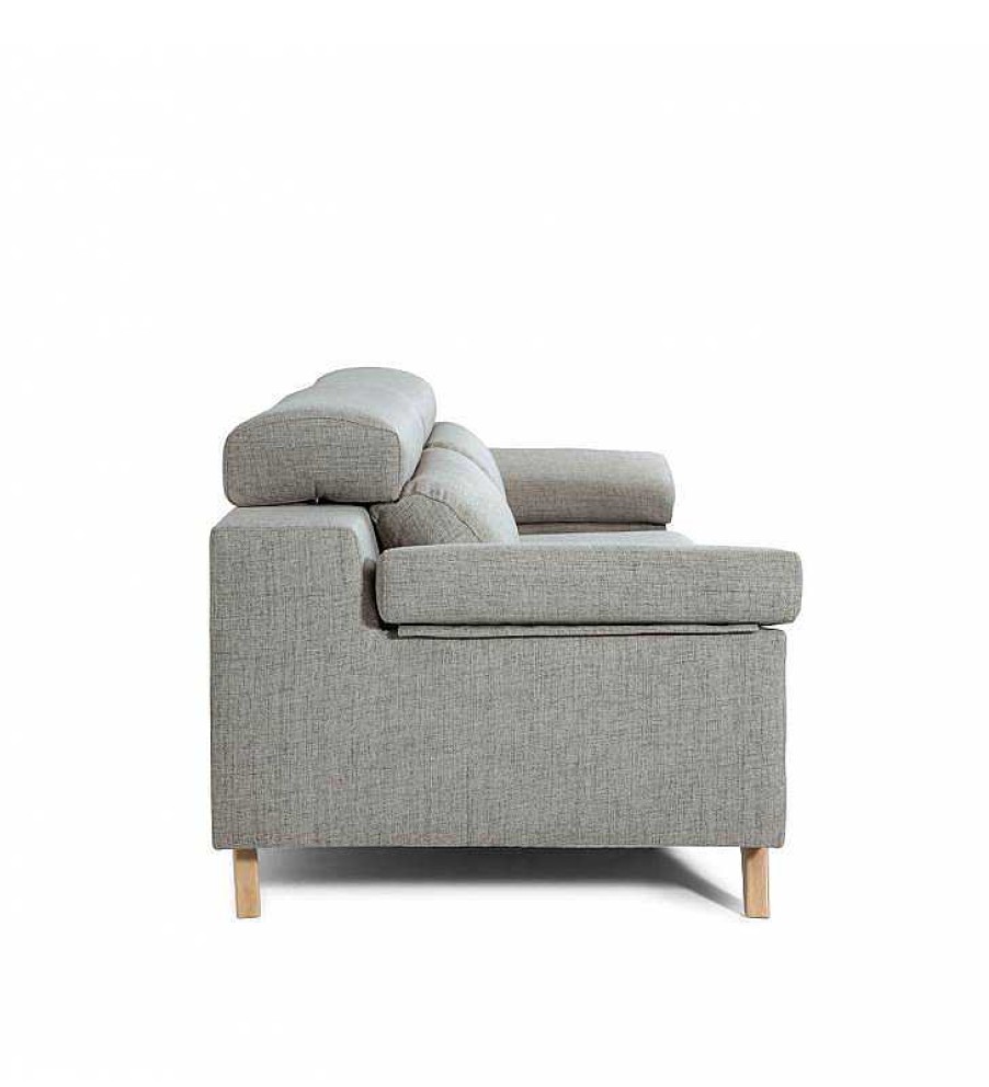 Sof S TOP MUEBLE | Sof De 2 Plazas Michigan Aura