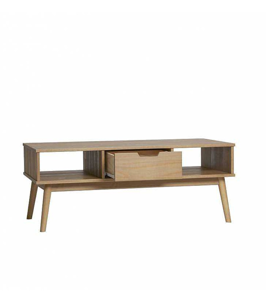 Sal N TOP MUEBLE | Mesa De Centro Crest