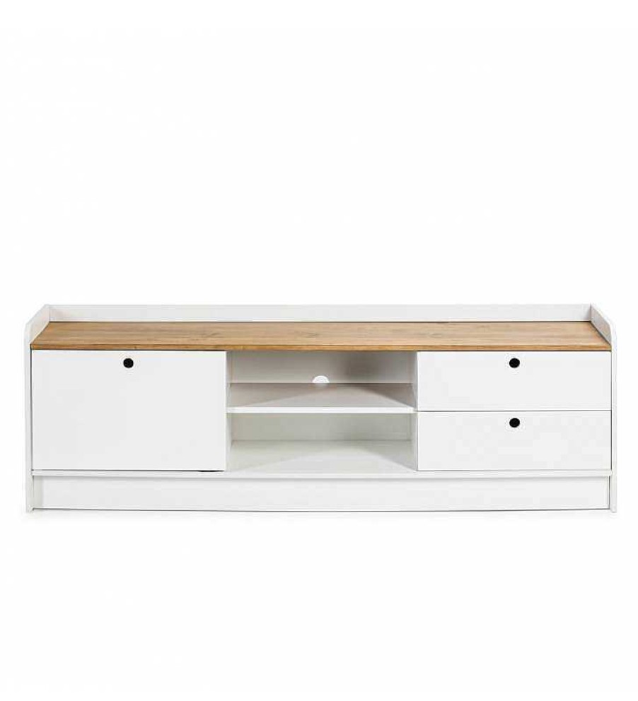 Sal N TOP MUEBLE | Mueble Tv Marla 1 Pta Corr/2C 160Cm