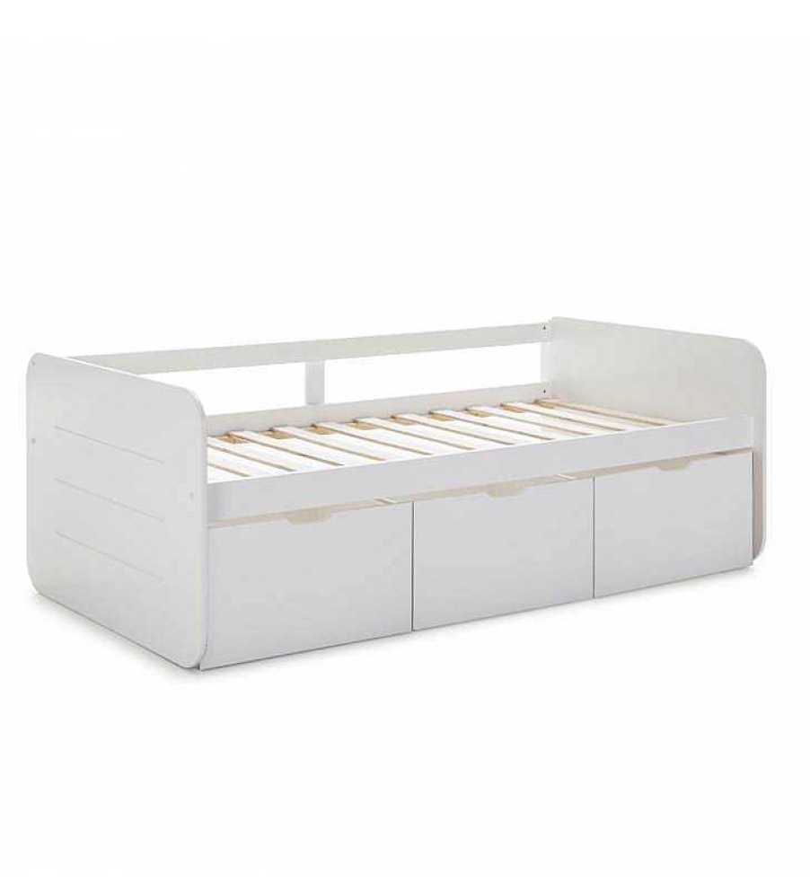 Dormitorio TOP MUEBLE Camas Juveniles | Cama Juvenil Abba 90X190 Con Cajones