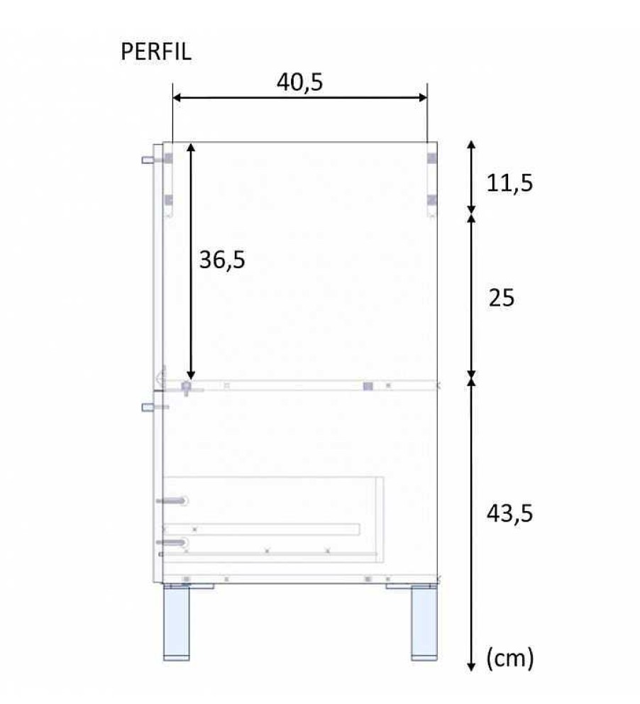 Muebles Para Ba O TOP MUEBLE | Mueble De Ba O Lila 1P1C 80Cm Con Espejo