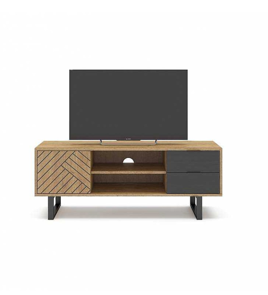 Sal N TOP MUEBLE | Mueble Tv Rihanna 1P2C