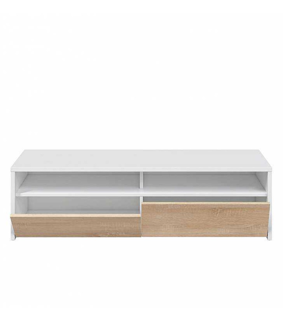 Sal N TOP MUEBLE | Mueble Tv Sidra 2P4H