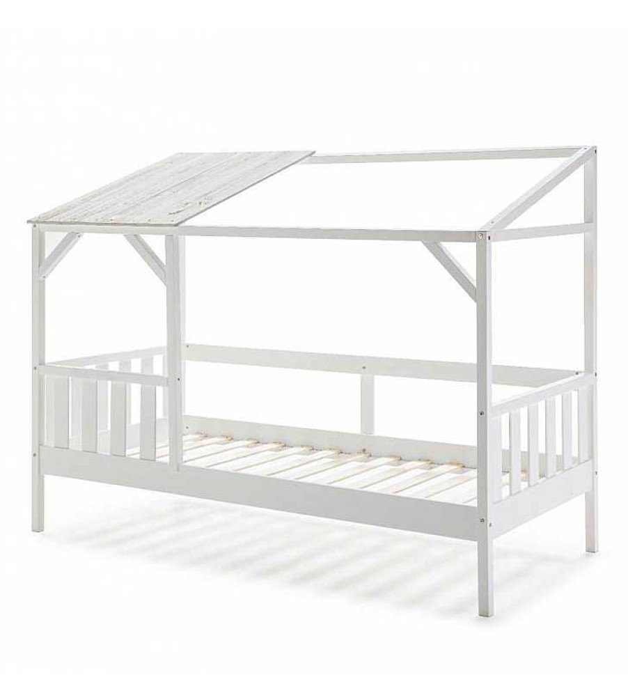 Dormitorio TOP MUEBLE Camas Juveniles | Cama Caba A Aaron 90X190Cm